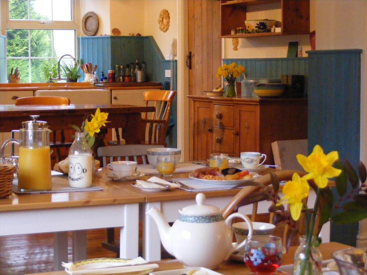 אוקהמפטון Lobhill Farmhouse Bed And Breakfast And Self Catering Accommodation מראה חיצוני תמונה